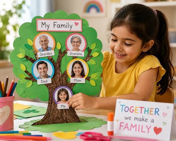 Family Tree for Kids: Easy Steps, Ideas & Fun Activities
