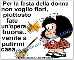 Oppure possiamo approfittarne per sdrammatizzare un. Mafalda Immagini Divertenti Per Festa Della Donna Buongiornissimocaffe It