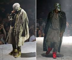 Moda Y Musica Kanye West De Maison Martin Margiela Y Drake De Calvin Klein Kanye West Maison Martin Margiela Moda