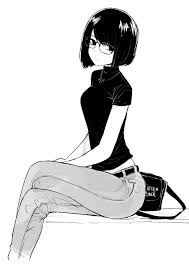 Black And White Characters Anime Dekoi2501post Maggot666さんのツイート Desy Woof Anime Character Design Anime Poses Anime Drawings