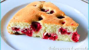 Moelleux Aux Framboises Recette Gateau Moelleux Framboise Moelleux