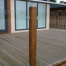 Clearview glass decking panels are supplied as single panes or in packs of 7, each glass decking rail has 7 slots ready for 7 panes of glass. Diy Glass Decking Railings