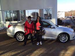 Quicina And Cora Woods Are Off In Their Brand New 2015 Malibu Congratulations From Sales Associate Al Luna And The Bachrodt Family Drive Safe Brand New Beloit