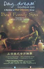 O que fazer nas proximidades de 1 utama shopping centre no tripadvisor: Thai Odyssey Day Dream 1 Utama Massage Centre In Petaling Jaya