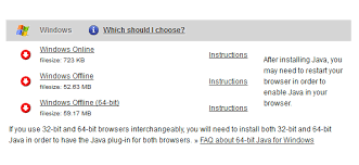 · this java 32 bit uses offline installation, so you don't need an internet connection when running it. Remotely Install Java 8 On Numerous Computers Simultaneously Batchpatch The Ultimate Windows Update Tool