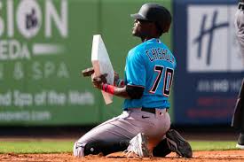 You've gotta hit the ball! Jazz Chisholm Jr On Twitter Hey I Got Something Here Can I Have It Please Marlins