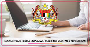 Find deals on products in stuffed animals on amazon. Senarai Tugas Penolong Pegawai Tadbir N29 Jabatan Kementerian