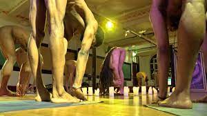 Yoga class goes naked to seek spiritual enlightenment
