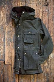 Waxed Jacket Mit Bildern Stil Coole Jacken Jacken