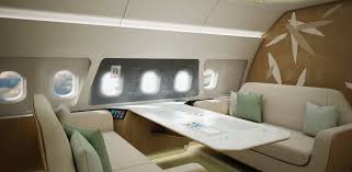 It is a showcase of a bbj 777x vip interior designed by jet aviation design studio visualised by aca. Completions Refurbishment Special Report Cabin Interiors Activity Heats Up Business Aviation News Aviation International News