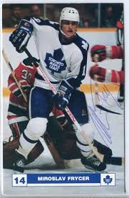 Miroslav mirko fryčer (born september 27, 1959 in opava, czechoslovakia) is a retired czech ice hockey forward. Miroslav Frycer Hokej Toronto Maple Leafs Aukro
