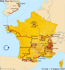 All nations australia austria belgium canada colombia costa rica czech republic denmark ecuador france germany great britain ireland israel italy kazakhstan latvia luxembourg netherlands new zealand norway poland portugal russia slovakia slovenia south africa spain switzerland united. 1998 Tour De France Wikipedia