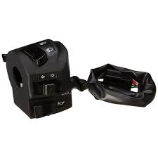 Uno Minda SW-0629 Handle Bar Switch (Left Hand Side) With Self Start- 9 Pin  Black Coupler For Bajaj Pulsar 150180 UG3 DTSI : Amazon.in: Car & Motorbike