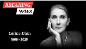 30 minutes ago The family announced the sad news of Legend singer Celine  Dion Farewell in tears.. See More 😪👇