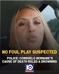 🚨#BREAKING🚨 #Waco police say #ConsueloBernabe died as a result of a  drowning and foul play is not suspected. INFO:  kwtx.com/2025/08/18/waco-police-firefighters-pull-vehicle-out-brazos-river/