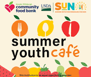 Summer Youth Café - lunch served @ Aliquippa