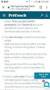 Maybe you would like to learn more about one of these? Claritin Dosage For Dogs Claritin Claritin D Dogs