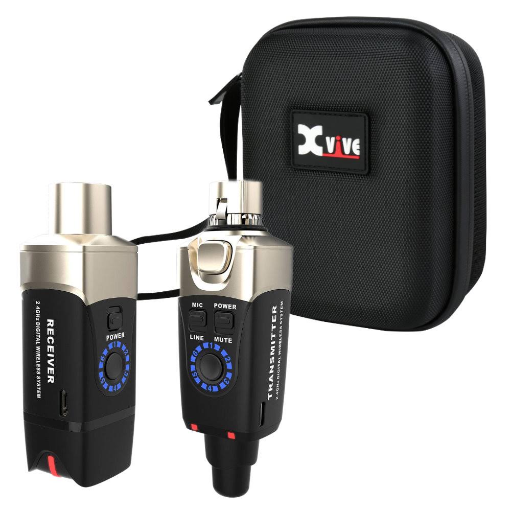 Xvive U3 Microphone Wireless System