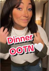 Little Friday outfit of night out to dinner at Texas Roadhouse with my  cousin and her hubby🥰🤍 #ootn #tjmaxxfinds #outfit #Fridaynight #dinnerfit  #unreleasedsong