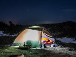 Invest in a warm sleeping bag (with a liner). Winter Camping Mountaineering Scotland