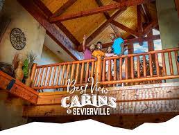 Summit cabin rentals offers smoky mountain cabin rentals in pigeon forge, sevierville and wears valley! Cabins In Tennessee Cabin Rentals Tn Visit Sevierville