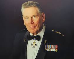 Major General Ernest Basil Creber, CD, CMM