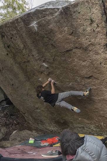 UKC News - Nalle Hukkataival puts up Burden of Dreams - Font 9A