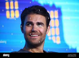 Paul wesley hi-res stock photography and images