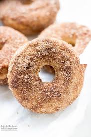 Baked Apple Cider Donuts Recipe Apple Cider Donuts Donut Recipes Food Recipes