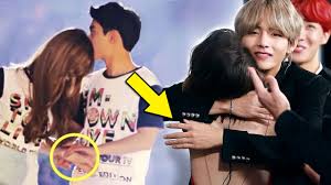 Kpop Male Idols Helping Protecting Female Idols Youtube