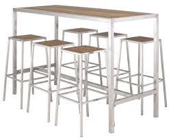 Hampstead teak fixed bar height table barstool set 2 hampstead teak fixed bar height table. China Teak Long Bar Table Set China Bar Sets Courtyard Furniture