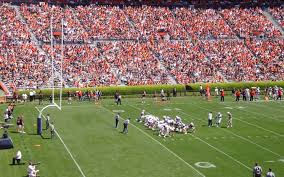 Jordan Hare Stadium Seating Chart Map Seatgeek