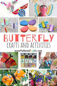 Butterfly Crafts And Activities For Toddlers Toddler Activities Quiet Toddler Activities Toddler Crafts