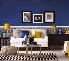 20 Charming Blue And Yellow Living Room Design Ideas Rilane We Aspire To Inspir Blue And Yellow Living Room Yellow Decor Living Room Blue Living Room Decor