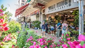 shopping streets in hong kong