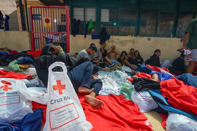 José Javier Sánchez Espinosa, de Cruz Roja: “Nuestros equipos afrontan un  desafío en Ceuta” | España | EL PAÍS