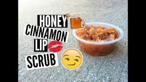 Lip balms and lip scrubs are much similar to each other. Diy Honey Cinnamon Lip Scrub No Coconut Oil Or Vaseline Eliselife Youtube
