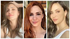 Imaj Degisikligi Yapan Mine Tugay In Kumral Sacli Fotografina Begeni Yagmuru 2020 Sac Ve Guzellik Sac Guzellik