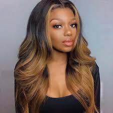 Most people think that beyonce likes wavy hair better than straight hair. Fabulous Beyon Celebrity Style Ombre Glueless Wig Luvme Hair