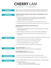 Cover Letter Sample Jobsdb Resume Examples Employee Relations Resource Management Cover Letter
