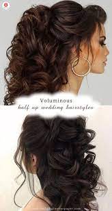 28 Captivating Half Up Half Down Wedding Hairstyles You Won T Miss Out Half Up Hair Hair Styles Wedding Hairstyles For Long Hair