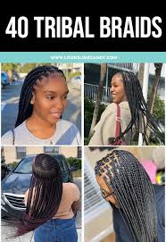 Tribal braids into a bun. Updated 40 Trendy Tribal Braids October 2020