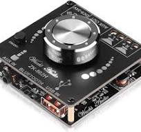 Bluetooth Amplifier Board 2.1 2X50W+100W 12V-24V Audio Power Amplifier  Module Bass and Treble Control for Store Home Theater