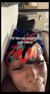 Rib Tattoos for Girls Black Girl