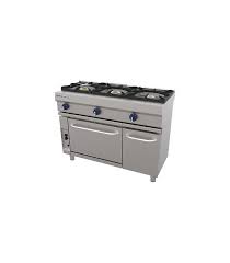 Especificaciones técnicas * frente en acero inoxidable. Cocina Profesional A Gas De 3 Fuegos Repagas Cg 531