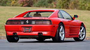 348tb (coupé) ja 348ts (targa). 1989 Ferrari 348 Ts S141 Kissimmee 2021