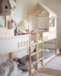 Ikea Hack Passen Sie Das Ausziehbare Kura Bett An Schuttle Meinen Blog Baby Girl Room Decor Bunk Beds Bed