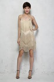 Gold Fringe Flapper Dress Fringe Flapper Dress Flapper Style Dresses Flapper Dress