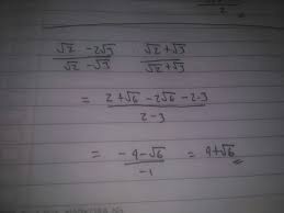 We did not find results for: Bentuk Sederhana Dari Bilangan Akar 2 2akar 3 Akar 2 Akar 3 Brainly Co Id