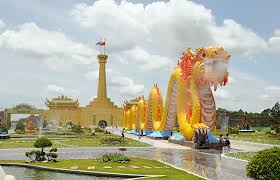 Hành trình ghi dấu tôm việt nam trên bản đồ thế giới. Khu Du Lá»‹ch Ä'áº¡i Nam Yong Vn